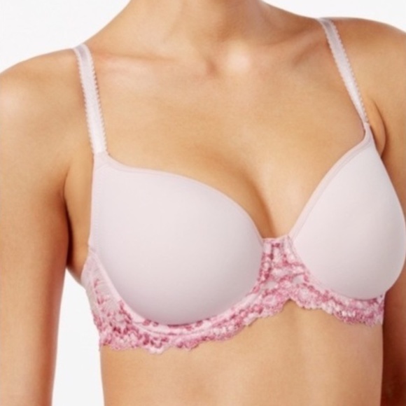 Wacoal Other - Wacoal Embrace Lace Contour Lace Bra 34G